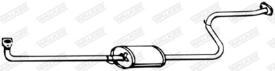 Front Muffler WALKER 13035