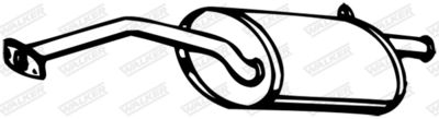 Rear Muffler WALKER 13036