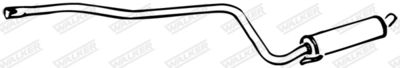 Centre Muffler WALKER 13046