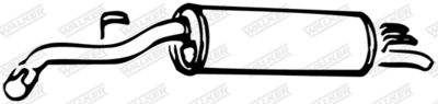 Rear Muffler WALKER 13047