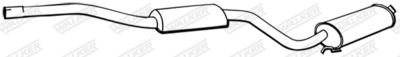 Centre Muffler WALKER 13048