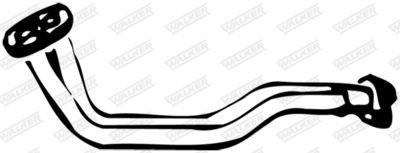 Exhaust Pipe WALKER 13050