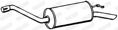 Rear Muffler WALKER 13067
