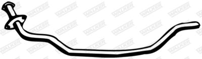 Exhaust Pipe WALKER 13076