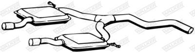 Centre Muffler WALKER 13078