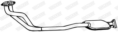 Front Muffler WALKER 13081