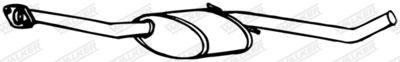 Centre Muffler WALKER 13092