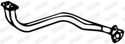 Exhaust Pipe WALKER 13101