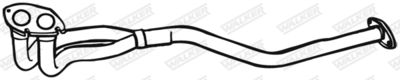 Exhaust Pipe WALKER 13102