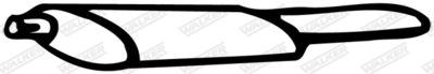 Rear Muffler WALKER 13104
