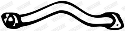 Exhaust Pipe WALKER 13106
