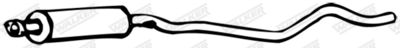 Centre Muffler WALKER 13108