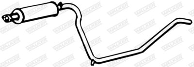 Centre Muffler WALKER 13109