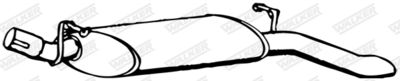 Rear Muffler WALKER 13116