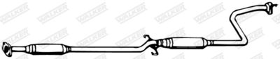 Centre Muffler WALKER 13118