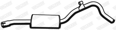 Centre Muffler WALKER 13137
