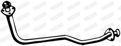 Exhaust Pipe WALKER 13141