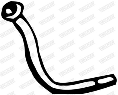 Exhaust Pipe WALKER 13146