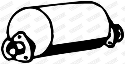 Centre Muffler WALKER 13150
