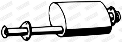 Centre Muffler WALKER 13152