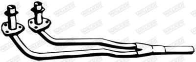 Exhaust Pipe WALKER 13154