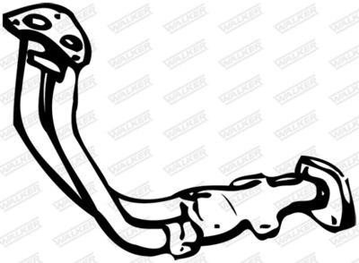 Exhaust Pipe WALKER 13167