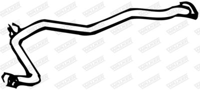 Exhaust Pipe WALKER 13172