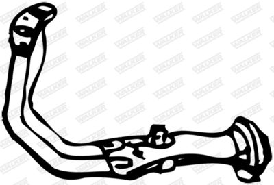 Exhaust Pipe WALKER 13175