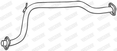 Exhaust Pipe WALKER 13179