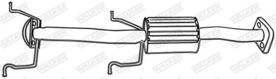 Centre Muffler WALKER 13181