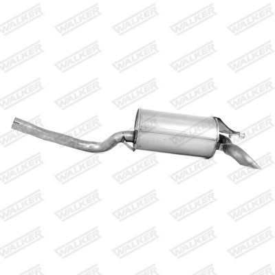 Rear Muffler WALKER 13189