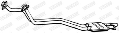 Front Muffler WALKER 13195