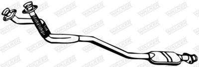 Front Muffler WALKER 13200