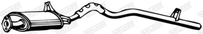 Centre Muffler WALKER 13208