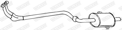 Centre Muffler WALKER 13209