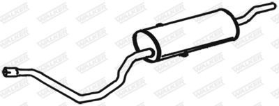 Rear Muffler WALKER 13210