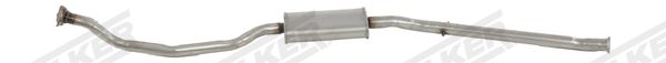 WALKER 13223 Centre Muffler