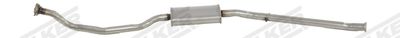 Centre Muffler WALKER 13223