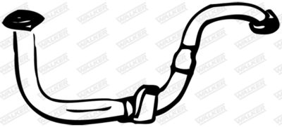 Exhaust Pipe WALKER 13225
