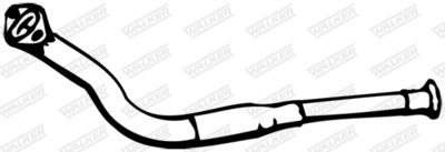 Exhaust Pipe WALKER 13229