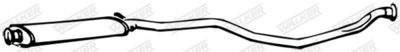 Centre Muffler WALKER 13232
