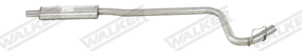 WALKER 13247 Front Muffler