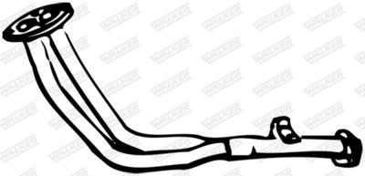 Exhaust Pipe WALKER 13250