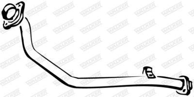 Exhaust Pipe WALKER 13252
