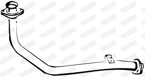 WALKER 13253 Exhaust Pipe