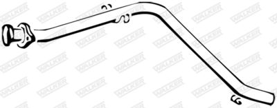 Exhaust Pipe WALKER 13254