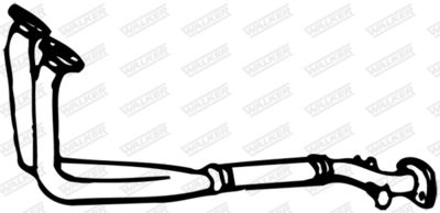 Exhaust Pipe WALKER 13257