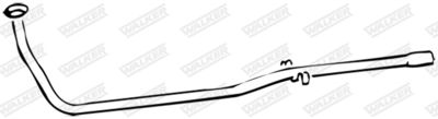 Exhaust Pipe WALKER 13264