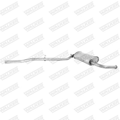 Rear Muffler WALKER 13265
