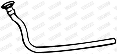 Exhaust Pipe WALKER 13268